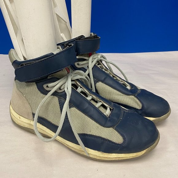 Prada leather boots for men, Size 7,5 - Picture 1 of 7
